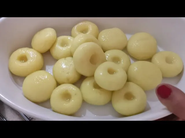 kluski śląskie idealne i rozpadające się porównanie