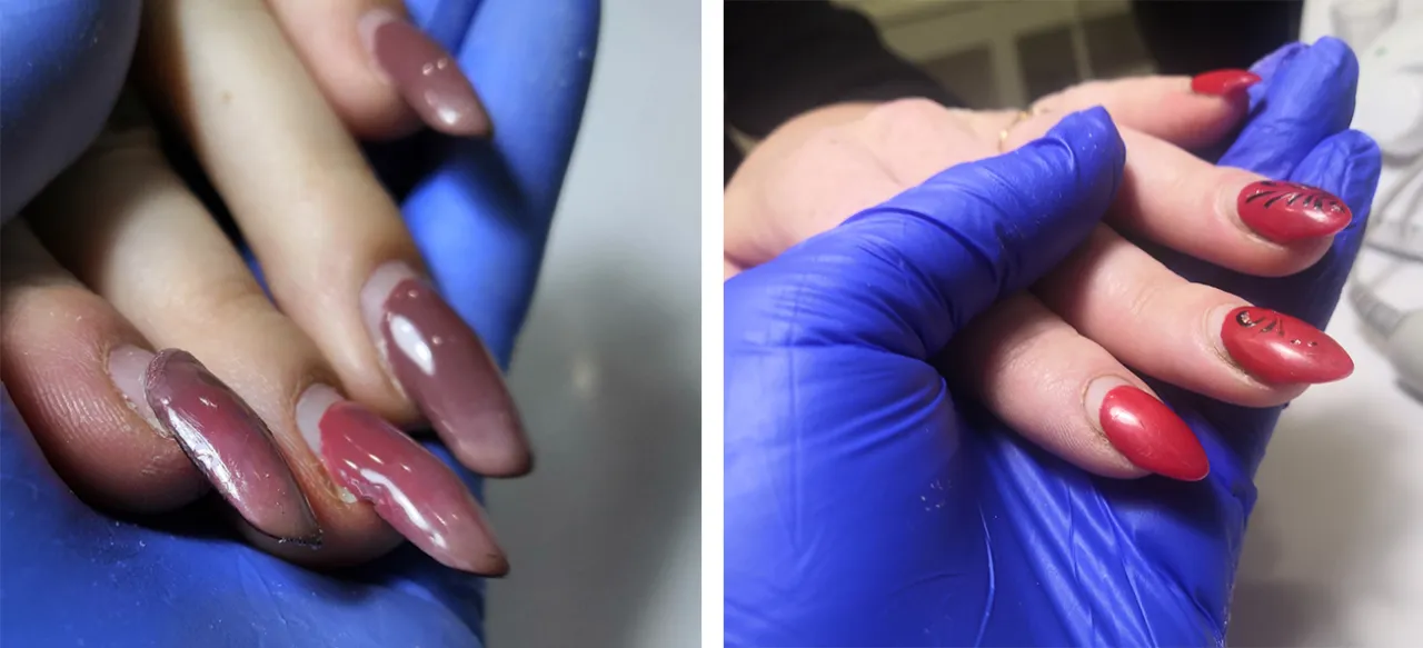 najczęstsze błędy w manicure hybrydowym