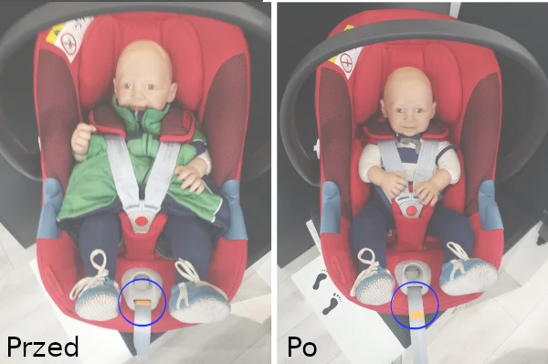 Najczęstsze błędy montażu fotelika i zapinania dziecka
