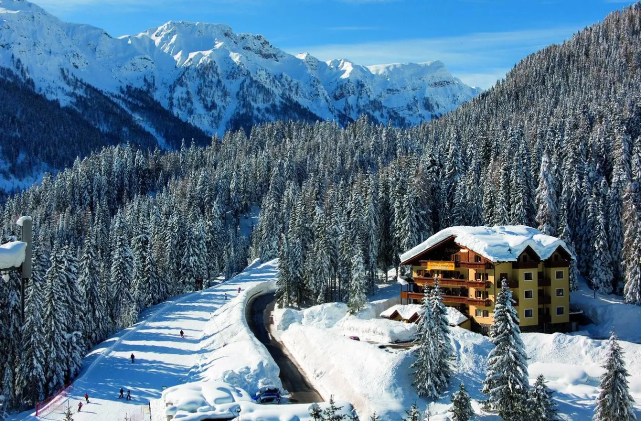 ośrodek narciarski Słowacja panorama