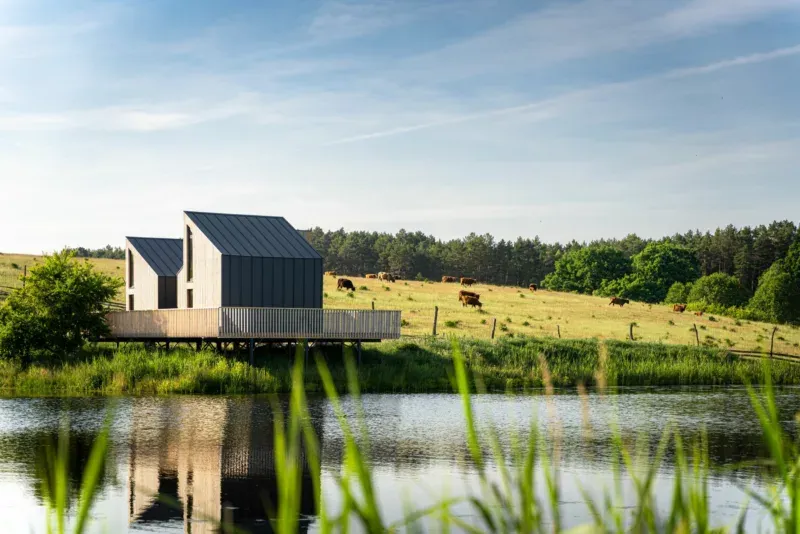 domki letniskowe jezioro Słone pole namiotowe