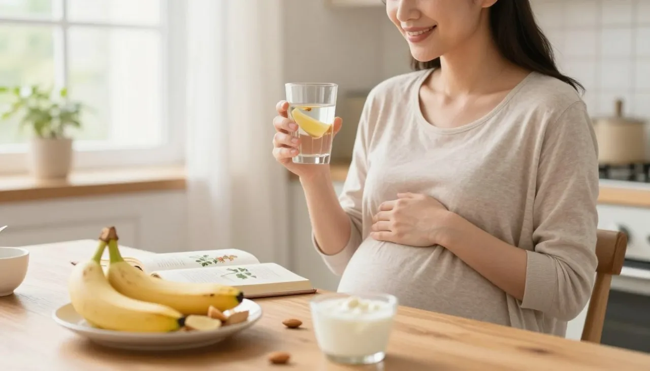 Produkty łagodzące zgagę w ciąży