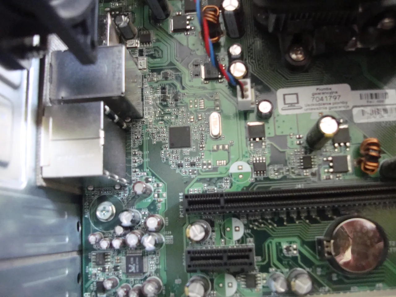 menedżer urządzeń karty sieciowe