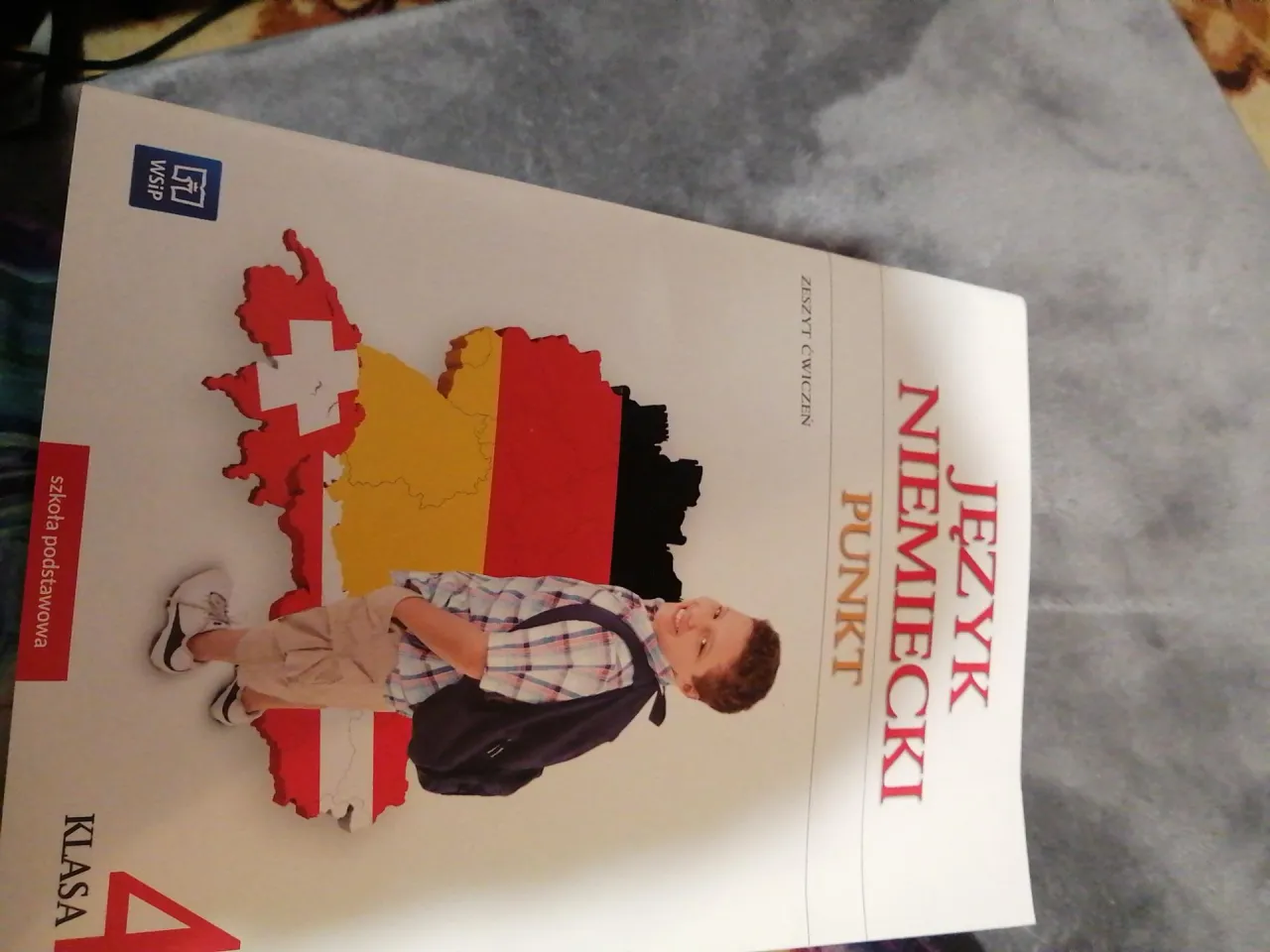 materiały online niemiecki klasa 4 podręcznik Punkt