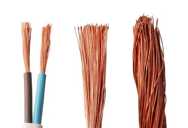 skup złomu miedziane kable ceny