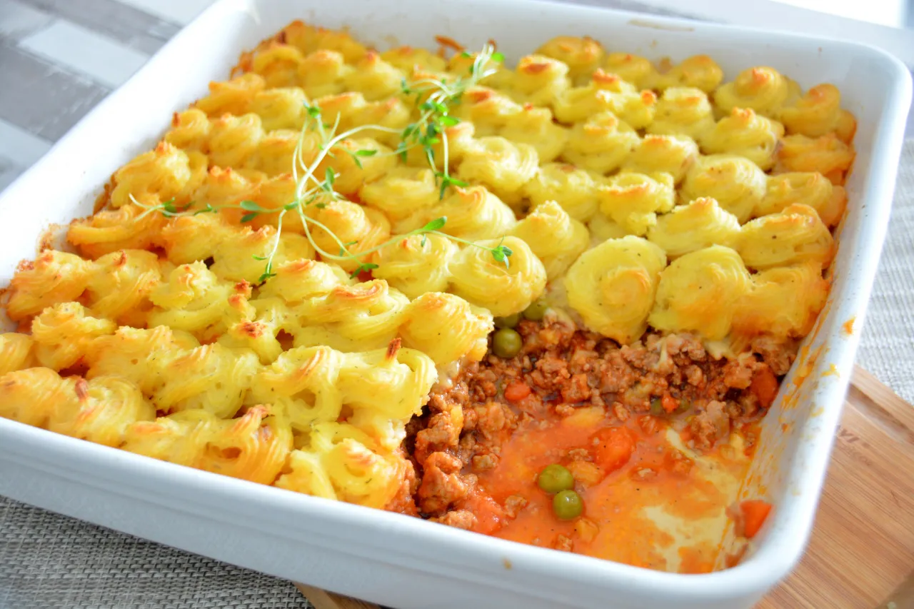 Zapiekanka pasterska Ewy Wachowicz