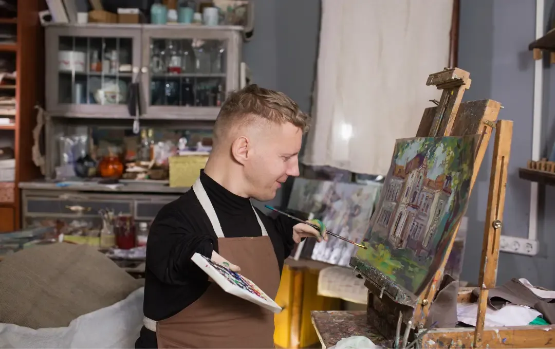 różnorodne zajęcia artystyczne dla osób niepełnosprawnych