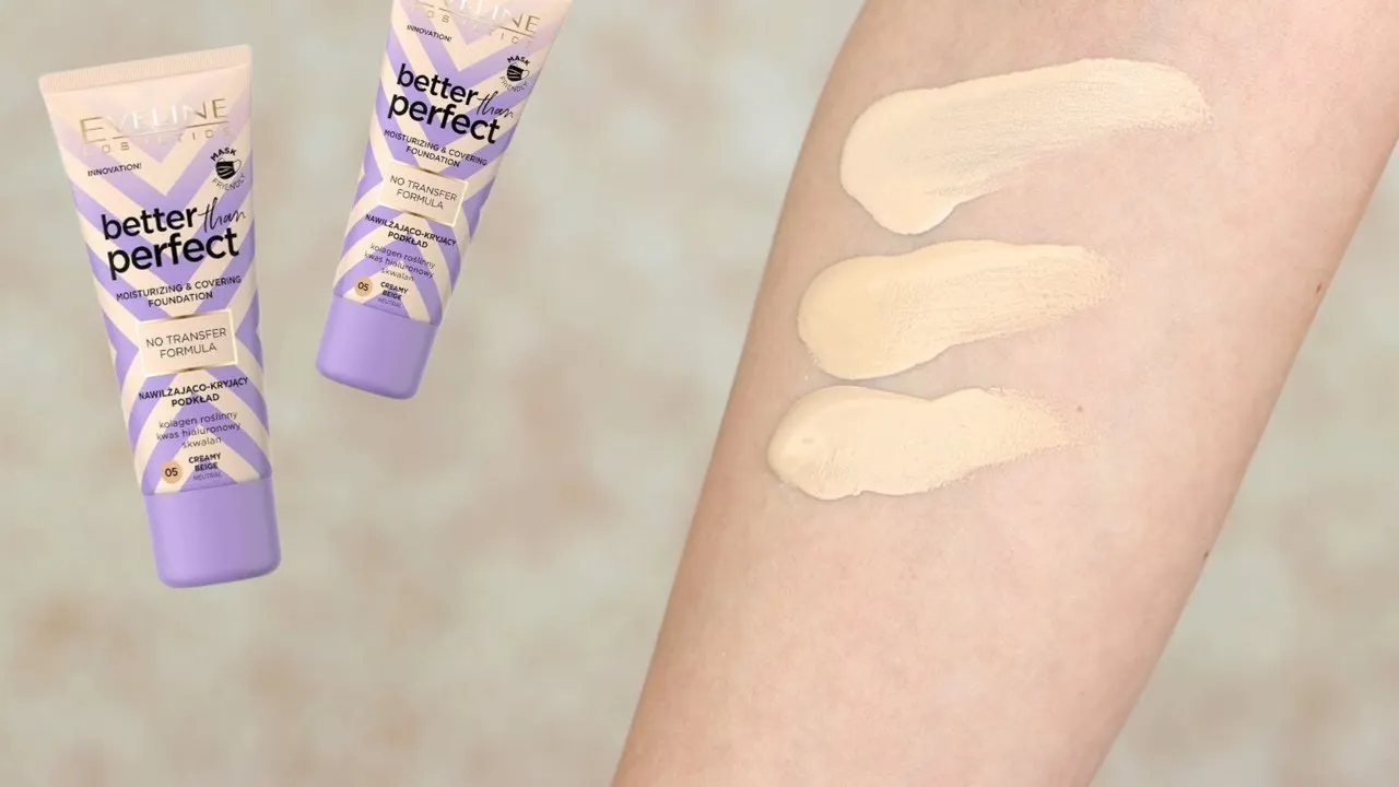 Eveline Better than Perfect vs Perfect Skin Acne porównanie