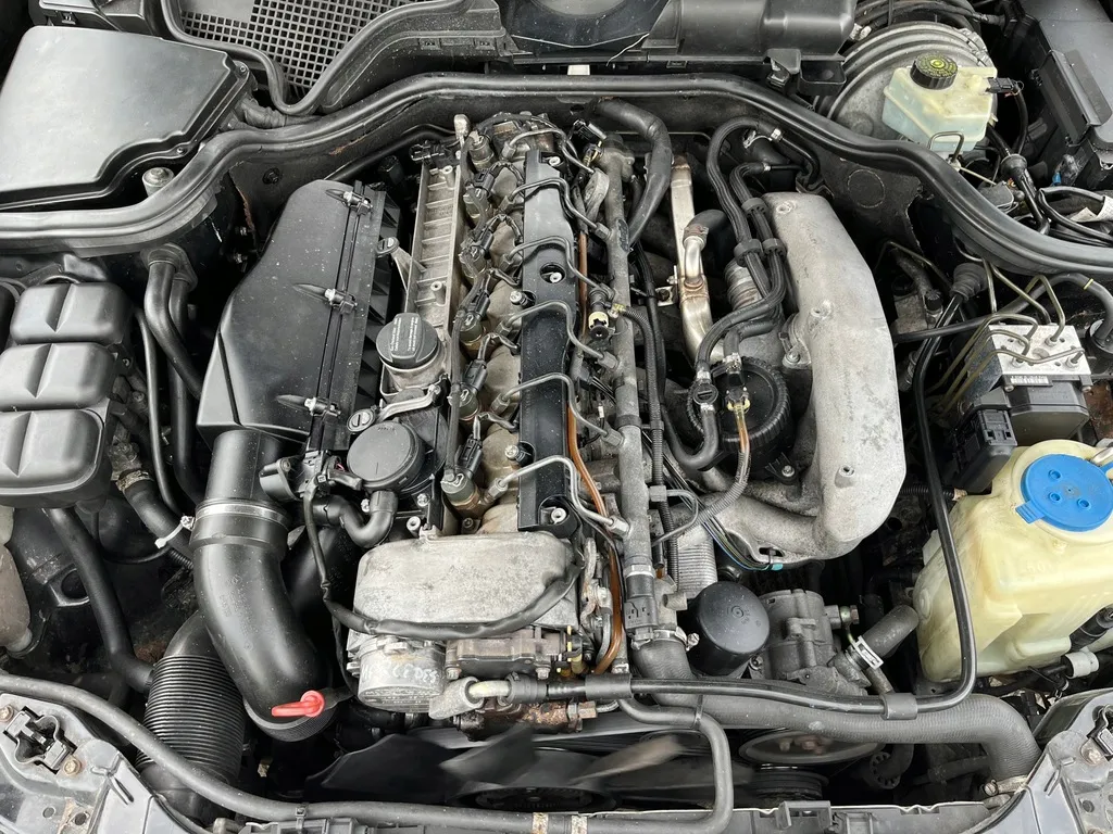 Mercedes W210 silniki benzynowe i diesla