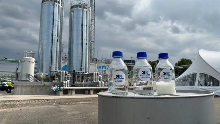 Anwendungen synthetischer Kraftstoffe Flugzeug Schiff Industrie