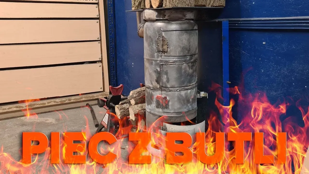 piecyk koza DIY butla beczka blacha