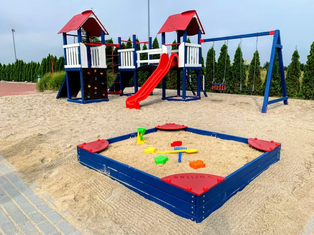 publiczny plac zabaw certyfikowany