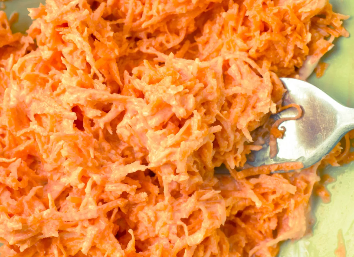 idealna surówka z marchewek restauracyjna