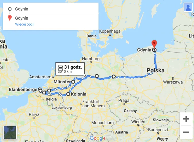Zdjęcie Trasy kamperem po Europie: Najlepsze kierunki i praktyczne porady