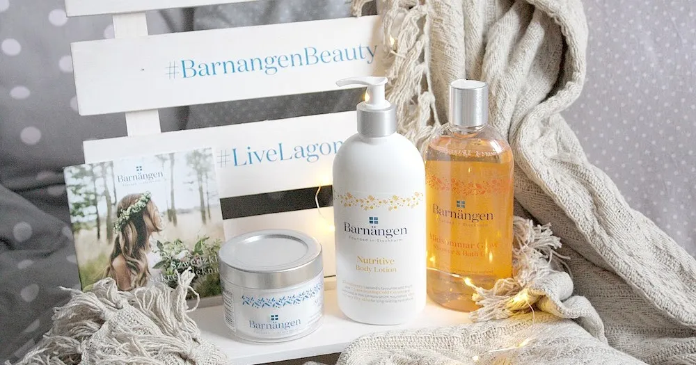 Szwedzkie kosmetyki naturalne minimalistyczny design