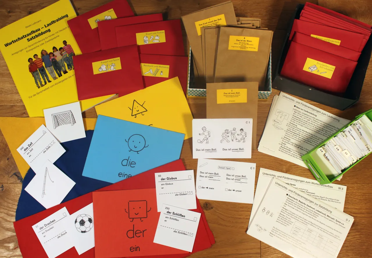 Integration DaZ Kinder Grundschule