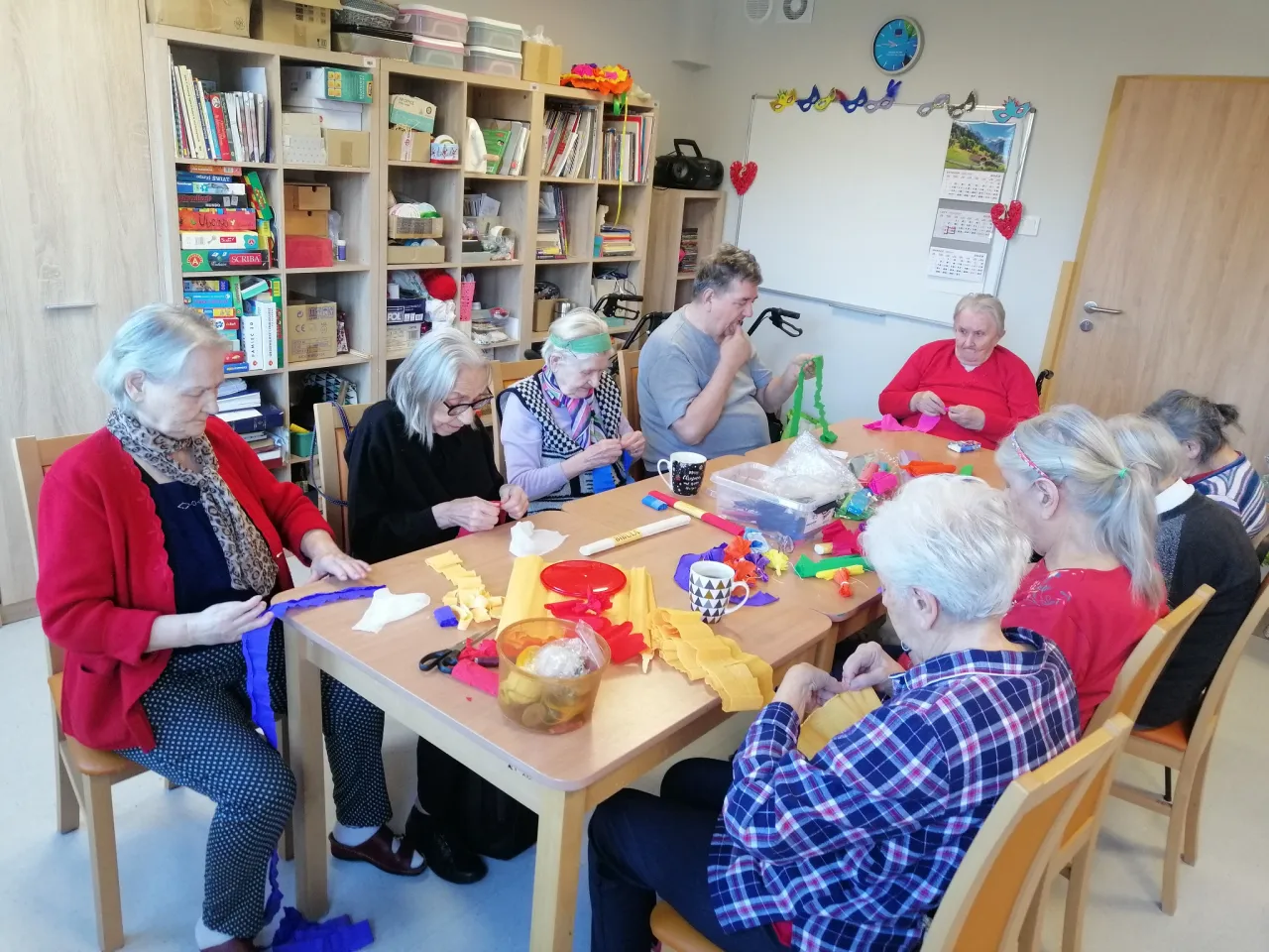 Terapia zajęciowa w DPS