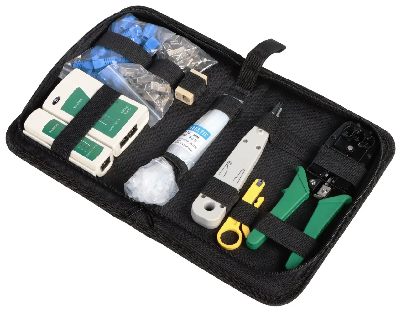 narzędzia do zarabiania kabla rj45