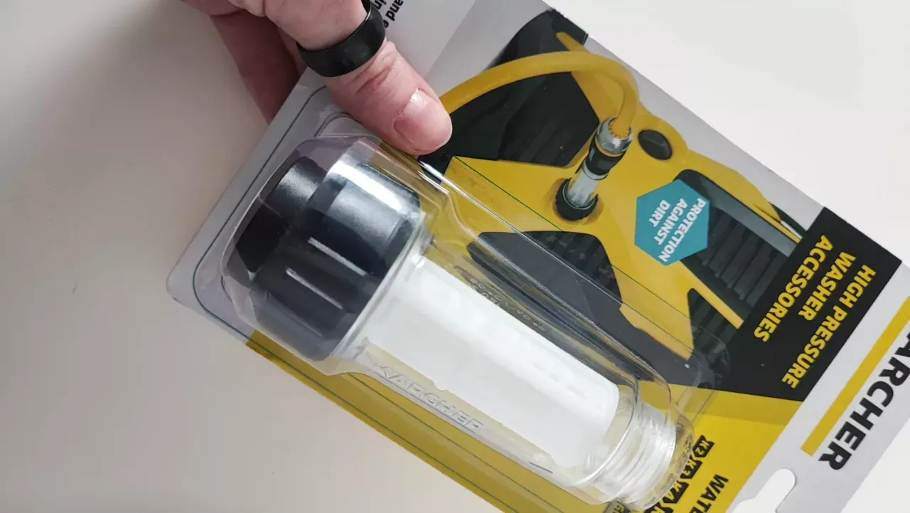 kamień w myjce ciśnieniowej uszkodzenia