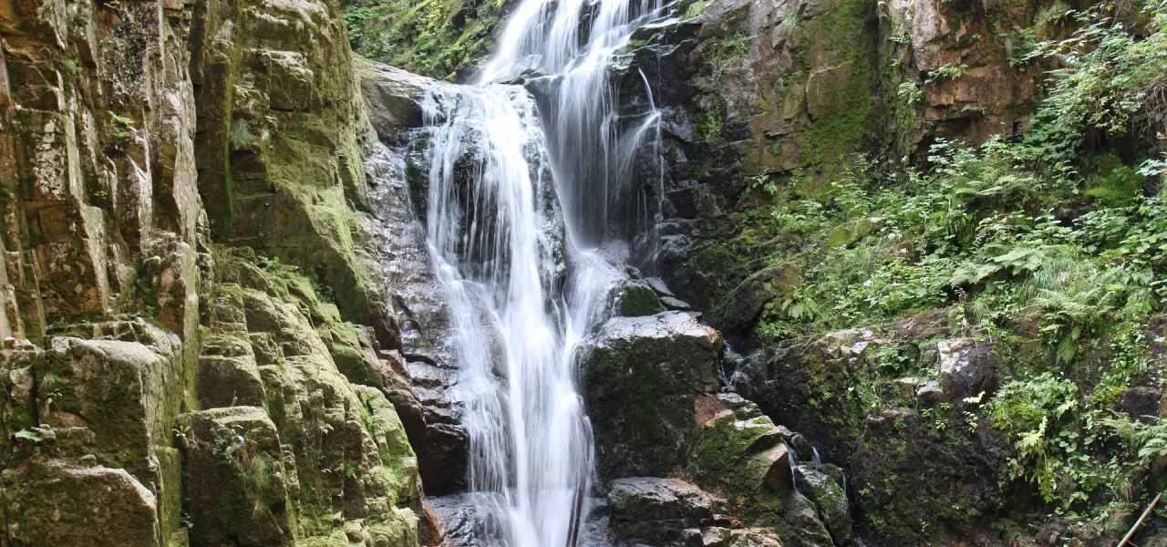Wodospad Kamieńczyka Szklarska Poręba