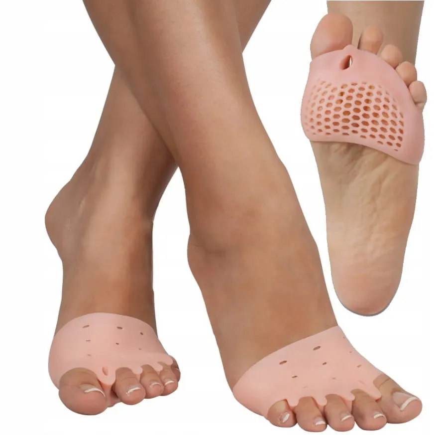 akcesoria na haluksy, wkładki, separatory, osłonki