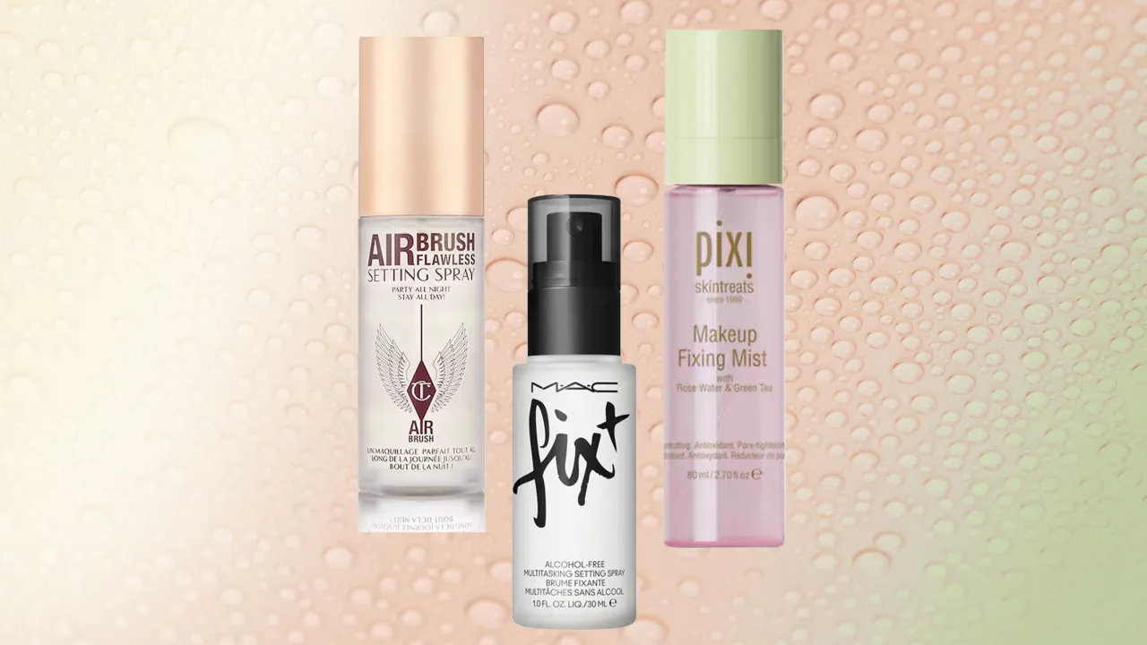 Vergleich Drogerie und High-End Fixiersprays
