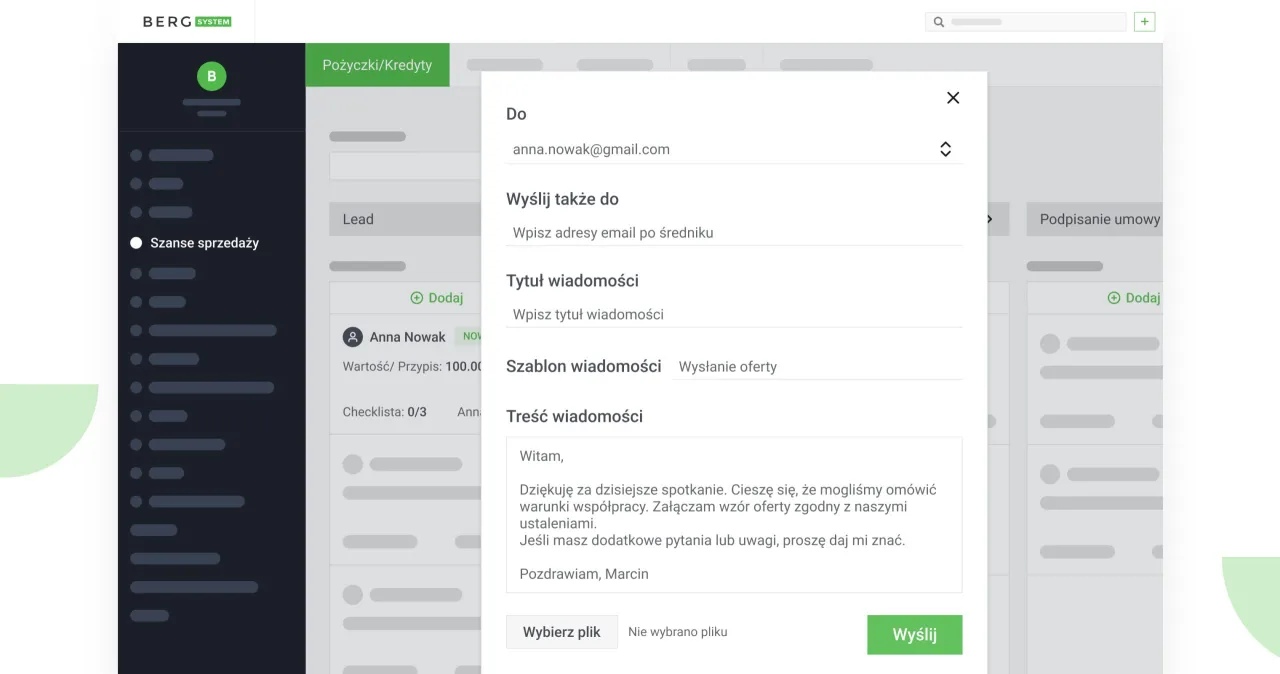 proces sprzedaży oferta follow-up