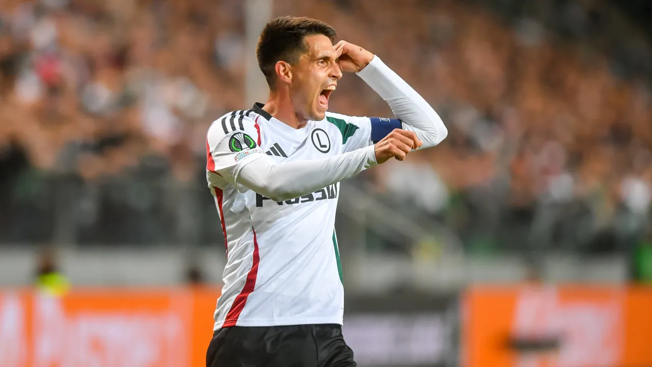 Bartosz Kapustka Legia Warszawa