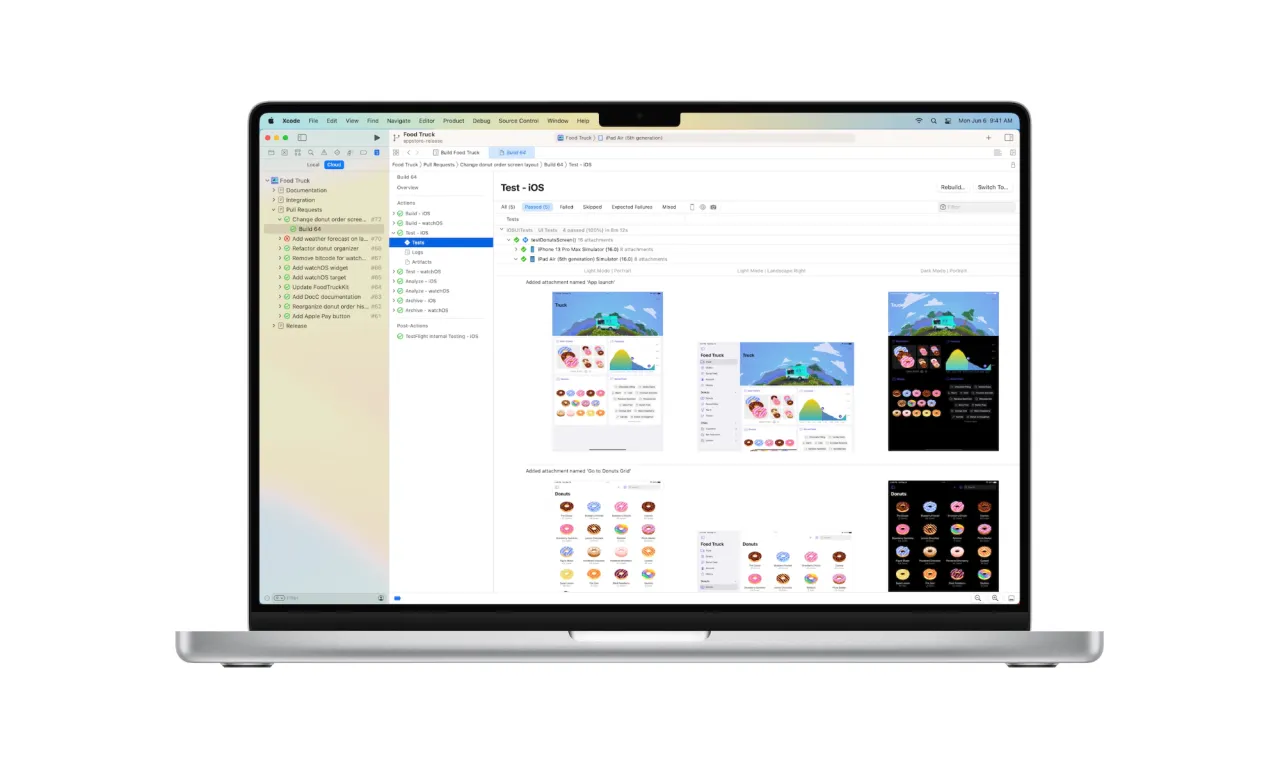 Interfejs Xcode Swift programowanie