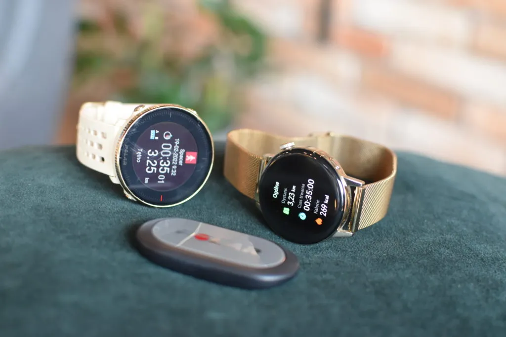 pas piersiowy do biegania vs zegarek z pomiarem tętna