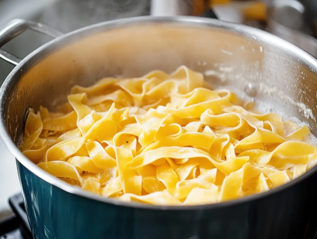 duży garnek do makaronu, sól makaron woda proporcje