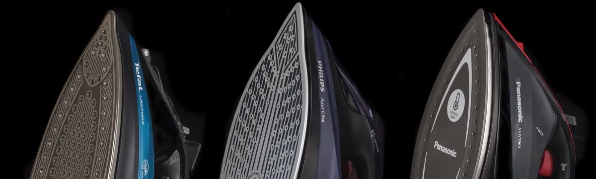 rodzaje stóp żelazka ceramiczna stalowa tytanowa