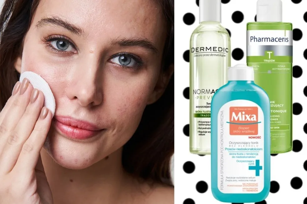 Ranking toników do cery trądzikowej butelki