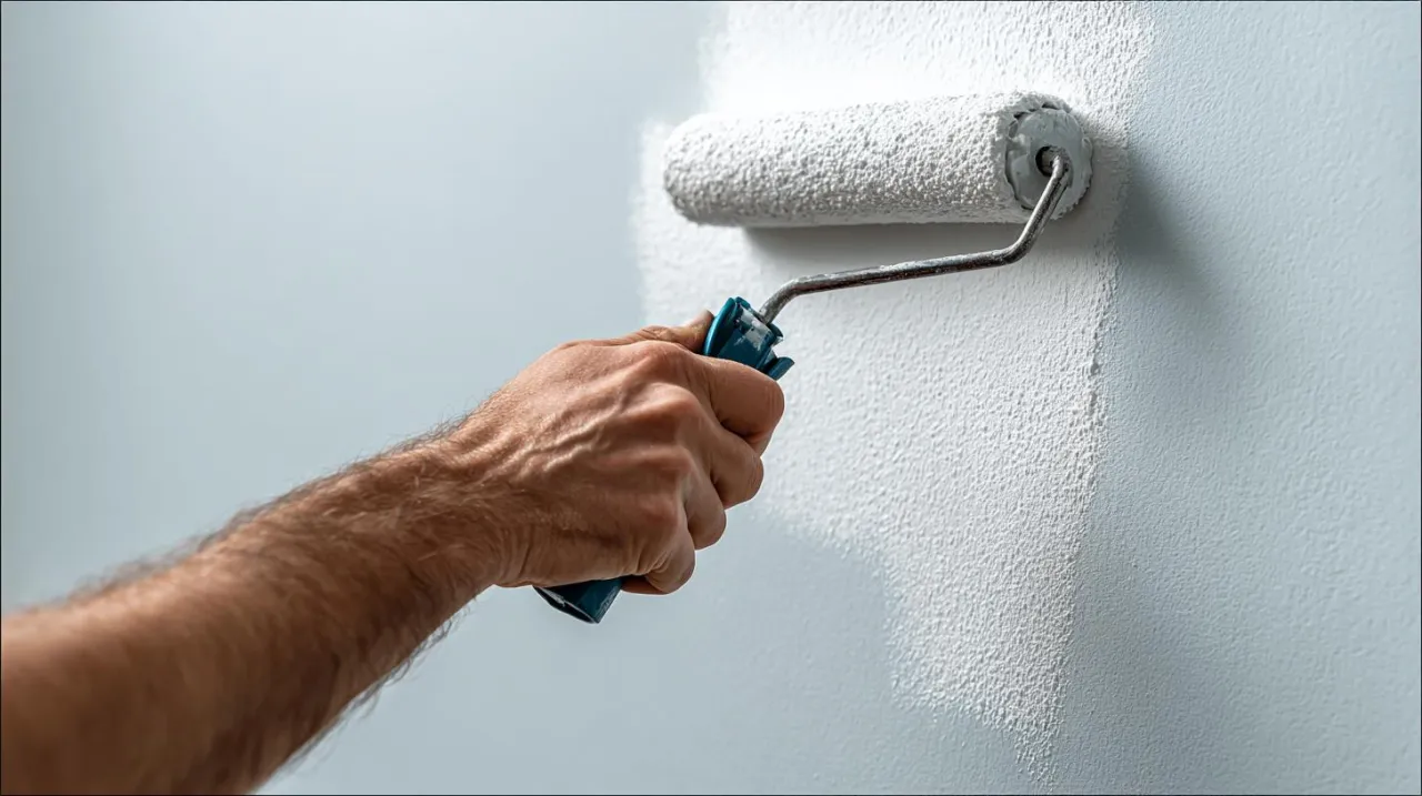 Malowanie natryskowe czy wałkiem decyzja