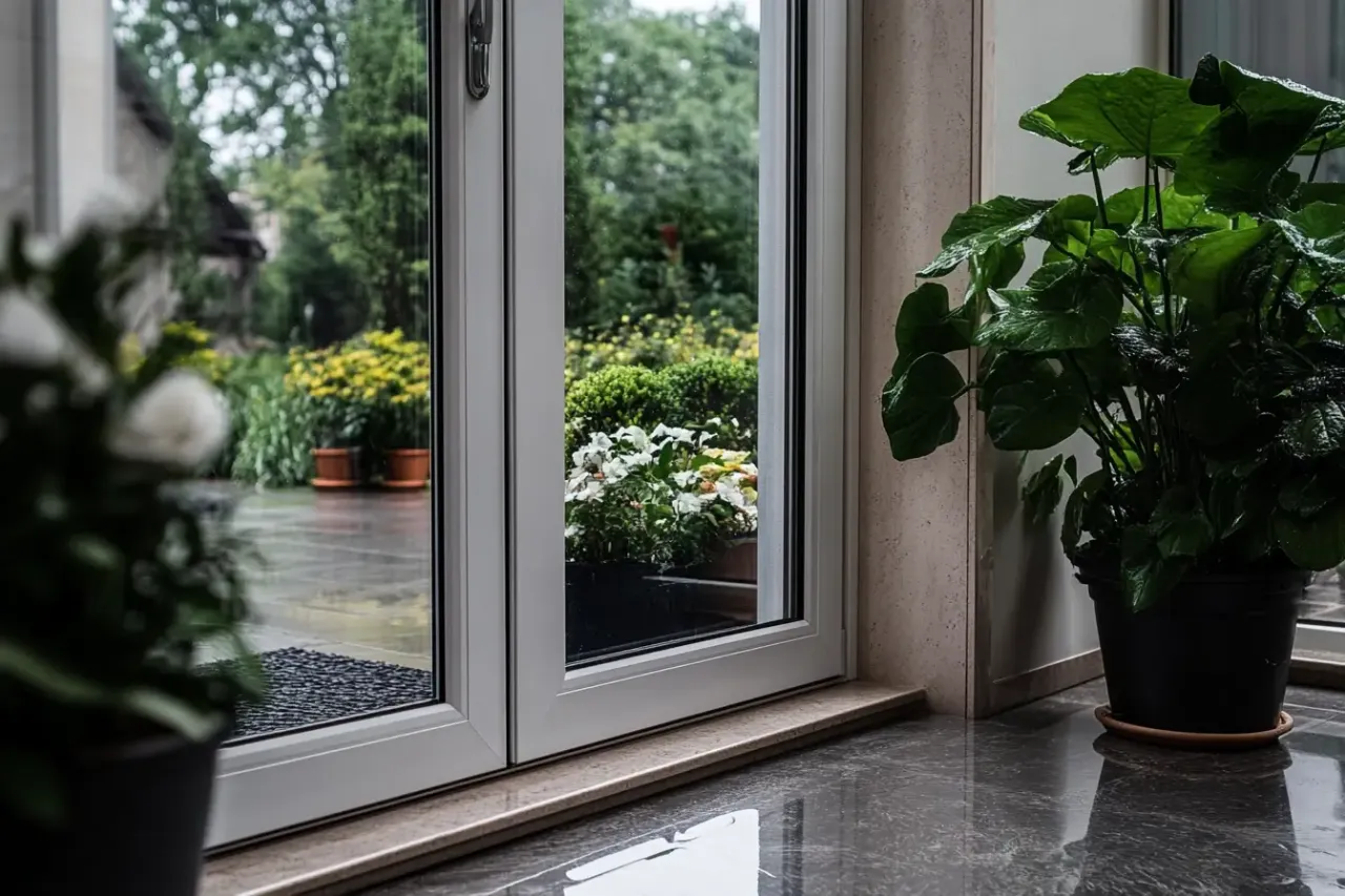 nieszczelne drzwi wejściowe blok przyczyny