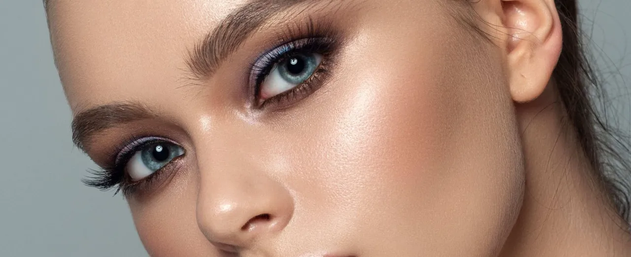 makijaż oczu i ust wodoodporny