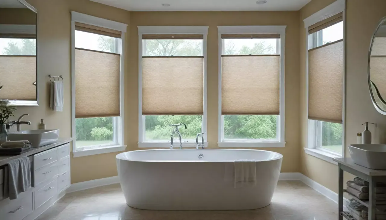 r&oacute;żne typy rolet łazienkowych por&oacute;wnanie