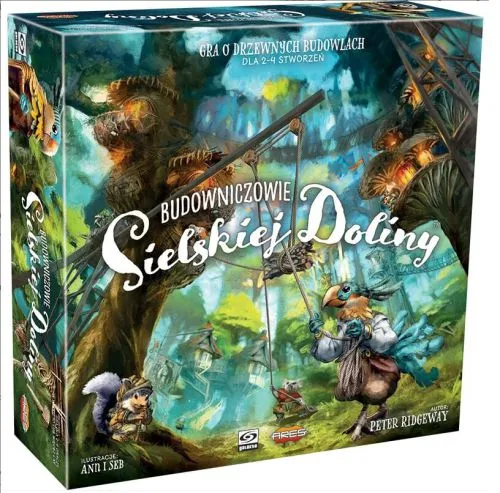 gry planszowe przygodowe fantasy dla młodzieży