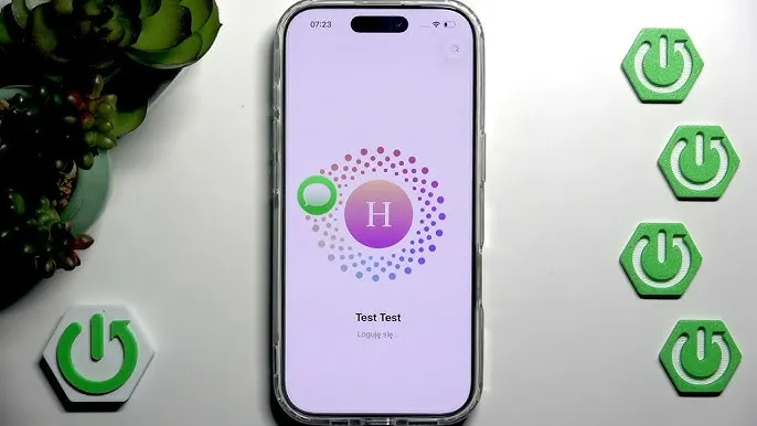 iPhone konfiguracja początkowa