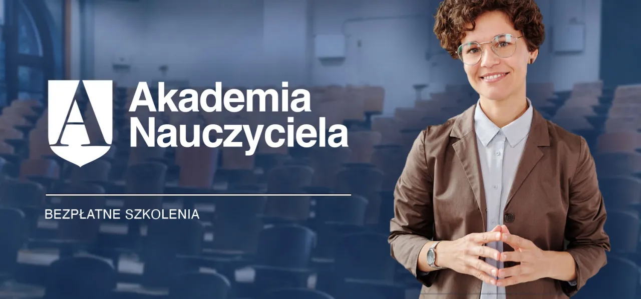 nauczyciel na szkoleniu z pedagogiki