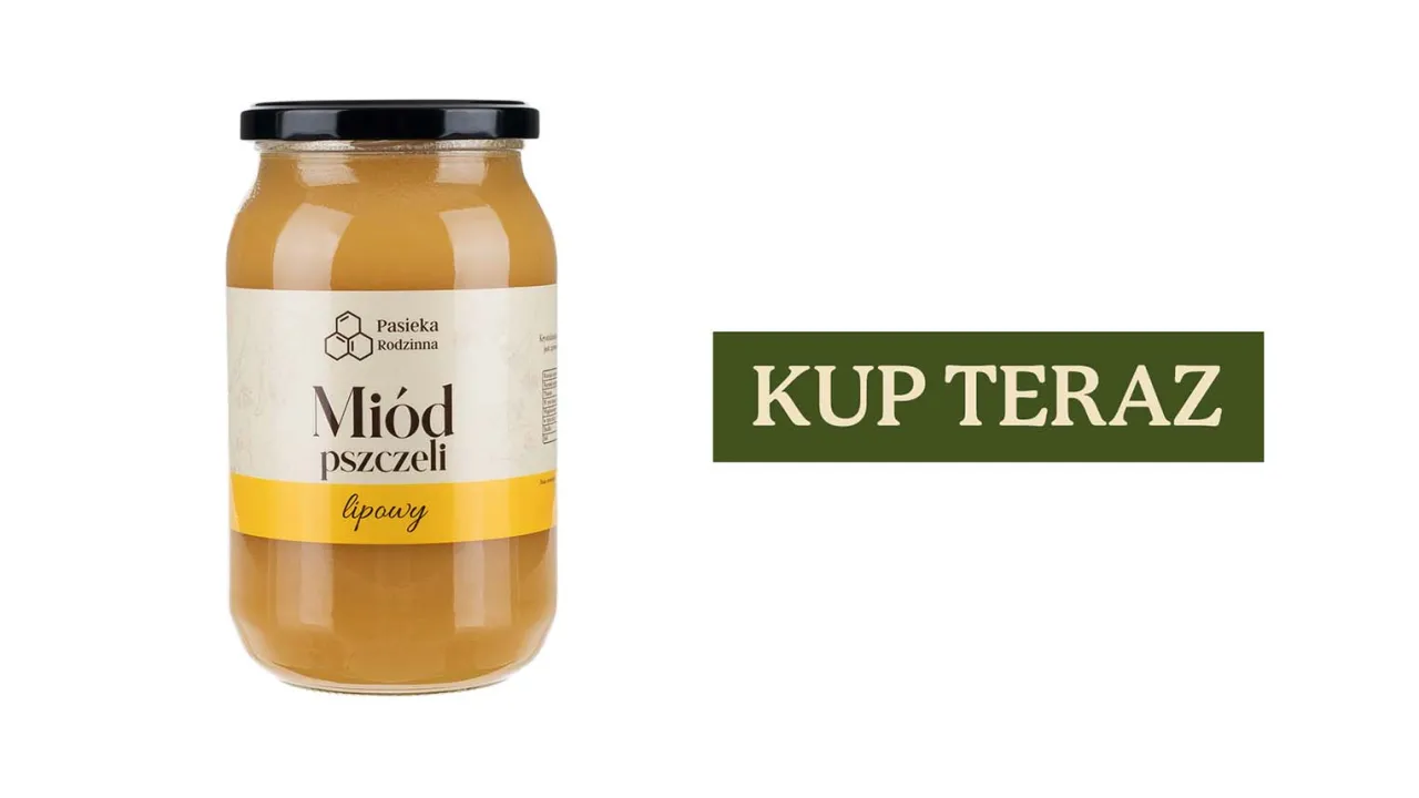 r&oacute;żne rodzaje miodu na b&oacute;l gardła