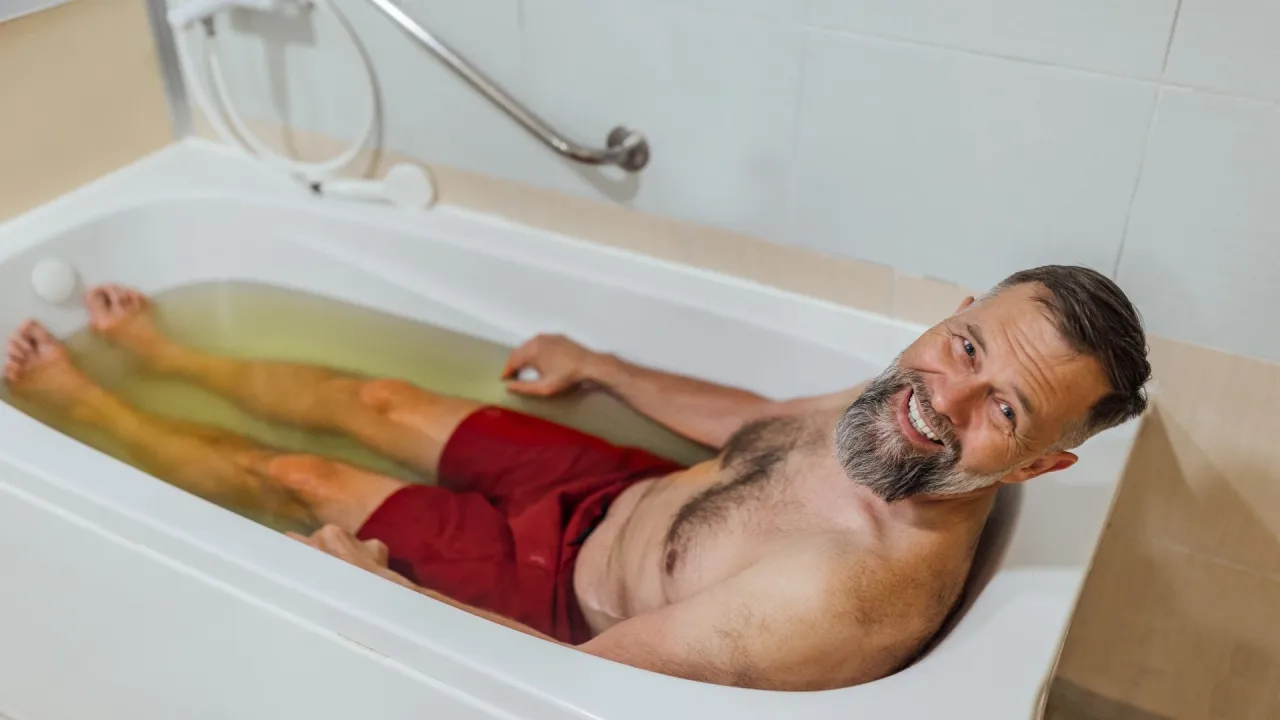 zabiegi kąpiele siarczkowe Malinowy Zdrój