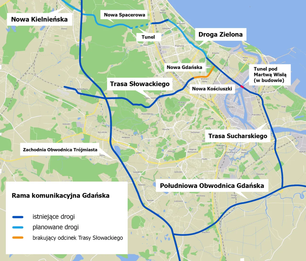 Zdjęcie Najlepsza trasa do Gdańska: uniknij korków i oszczędź czas