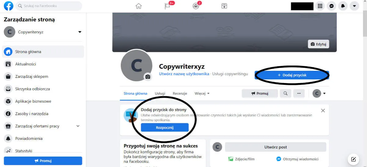 Zdjęcie Jak założyć bloga na Facebooku i uniknąć typowych błędów