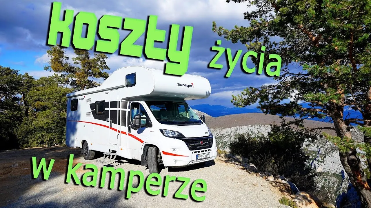 Zdjęcie Ile kosztuje życie w kamperze? Odkryj ukryte wydatki i oszczędności