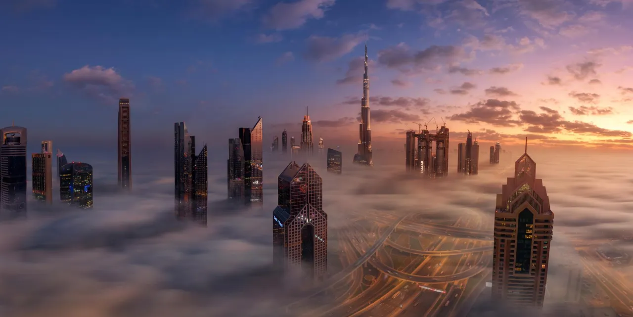Zdjęcie Ile metrów ma najwyższy budynek świata? Zaskakująca wysokość Burj Khalifa