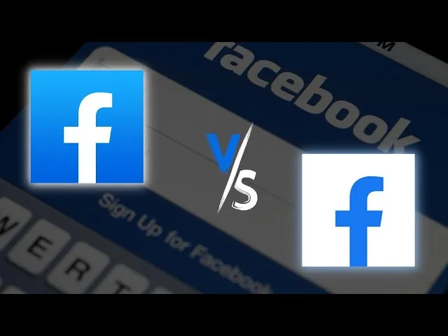 Porównanie interfejsu Facebook vs Facebook Lite