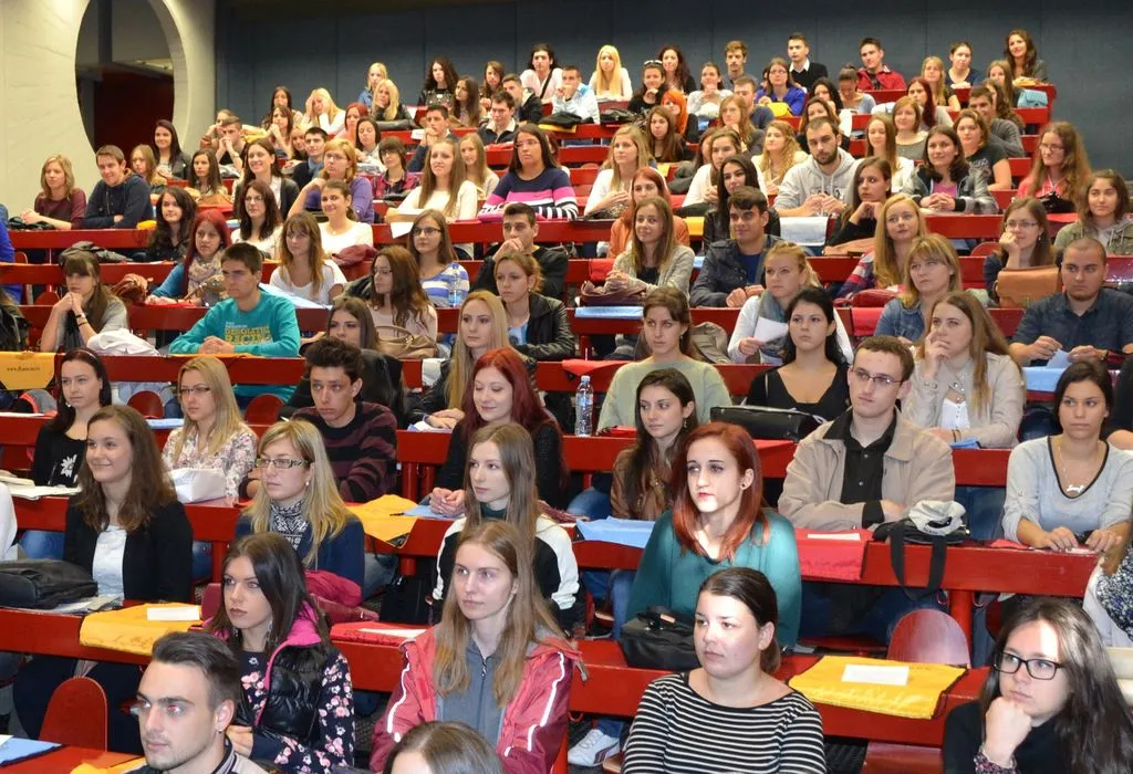 Student na polskiej uczelni