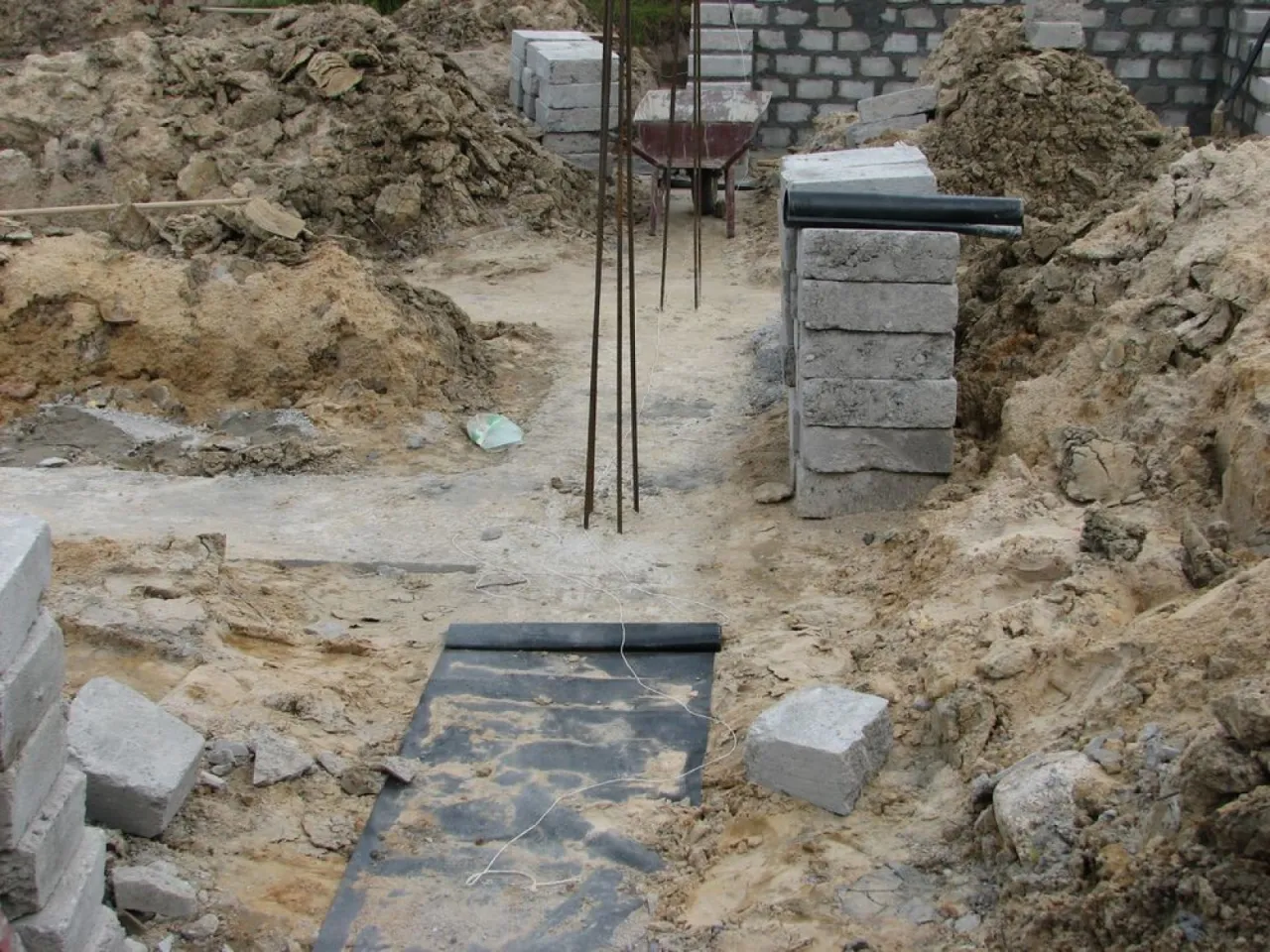 Błędy w wykonawstwie fundamentów