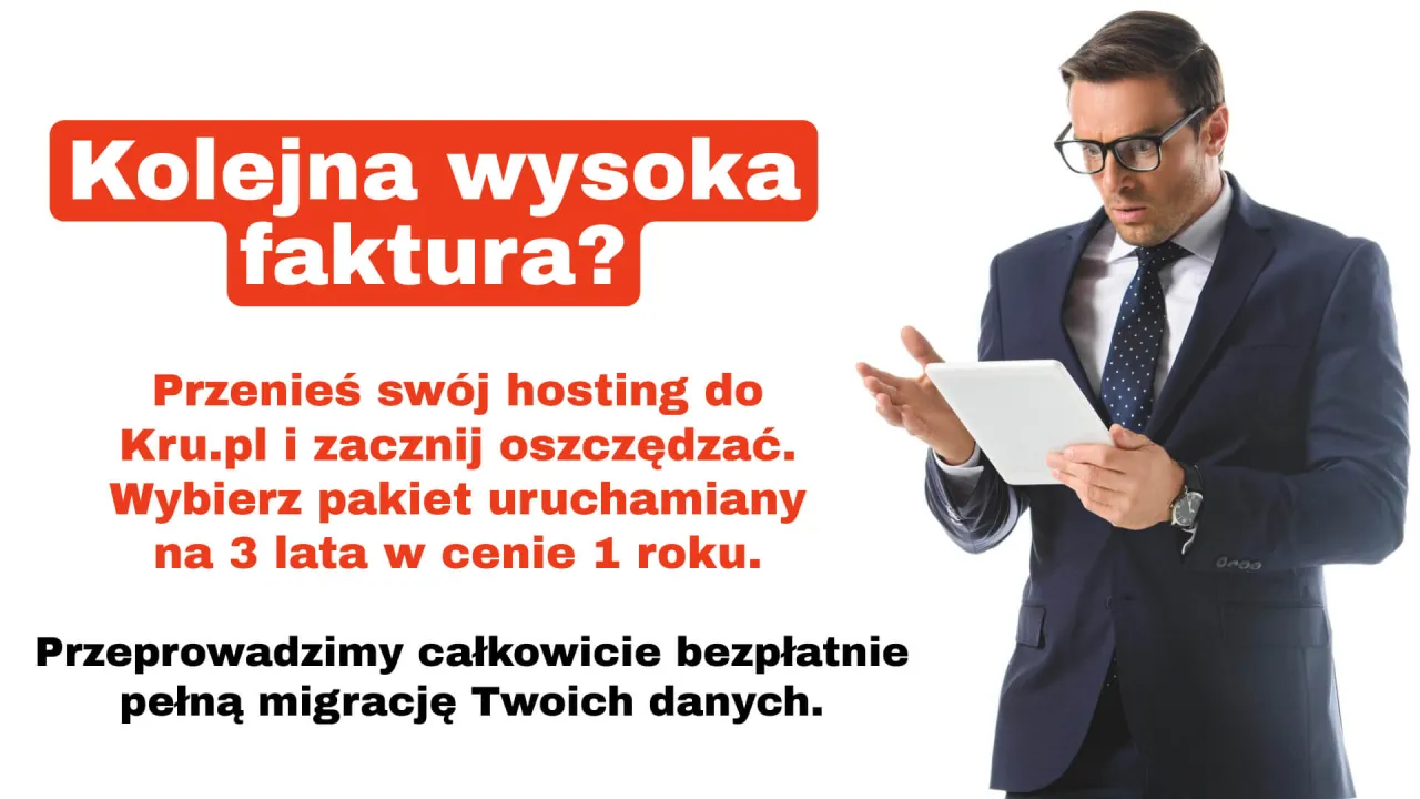 Biznesowy hosting serwera